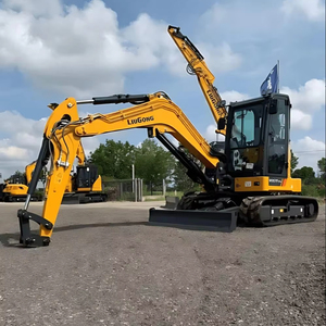 Liugong 9057F 12-ton Heavy Excavator for Large-<b>scale</b> Engineering Projects - Product Image 1