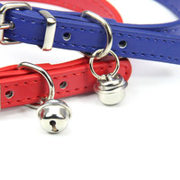 Collier pour animaux de compagnie (chien, chat) avec clochette, collier-écharpe DIY, en polyuréthane, style Instagram, vente en gros, cadeau, collier