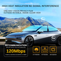 Film Kaca Mobil 3M CS70 Nano-Ceramic dengan Fitur Penolakan UV dan Panas 99%, Tahan Pudar, Kejernihan Tinggi, Kualitas Stabil.