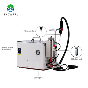 Máquina de llenado de cartuchos semiautomática de alta precisión con pantalla táctil para cartuchos de 1ml y 2ml, con calentamiento para aceites densos - Product Image 3