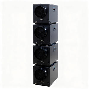 70パイントWifi金属除湿機商用乾燥コンパクト除湿機ポンプ付き自動除湿機40L/日修復用 - Product Image 2