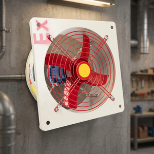 พัดลมระบายอากาศมอเตอร์ AEP370235-HK AC ป้องกันการระเบิด - Product Image 3