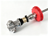 Nueva Máquina Eléctrica de Limpieza de Tanques IBC de Acero Inoxidable 316 con Cabezal Rotatorio 3D de Alta Resistencia y Boquilla de Pulverización Giratoria 360° para Contenedores