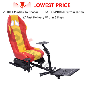 GY040 Force Feedback Pedal Plate Custom Chair Racing Driving Simulator Seat Gaming Chair <strong>Sale</strong> <strong>for</strong> PC, <strong>Playstation</strong> <strong>2</strong> 3,Wii,XBox - Product Image 3