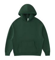 Haute qualité brodé Logo coton polaire Streetwear pull sérigraphie surdimensionné blanc poids lourd à capuche pour hommes pull
