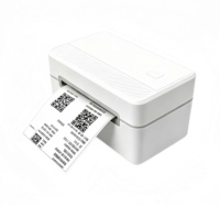 Impresora de Etiquetas Térmicas de Escritorio de 110 mm (4x6 Pulgadas) para Códigos de Barras y Envíos, con Impresora Inalámbrica de Etiquetas de 4 Pulgadas - En Stock
