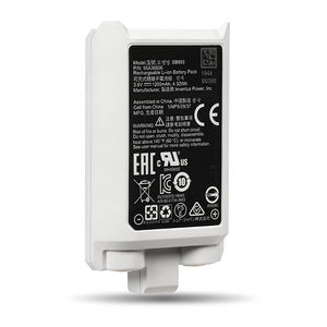 SB903 sostituzione della batteria per Shure SLX-D digitale modello serie SLXD1 SLXD2 SB903 SBC903 capacità di aggiornamento 3.6V 1200mAh - Product Image 1