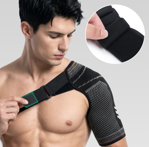 Ayarlanabilir Omuz Desteği Rotator Manşet Destek Bandı Spor Yaralanmaları İyileşmesi için Kol Askısı Omuz Sabitleyici Ağrı Kesici - Product Image 3