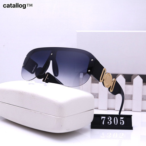 Occhiali da Sole di Lusso 2024 Donna Uomo Ingrosso Moda Designer VE 7305 Montatura Oversize UV400 Anti-luce Blu Durevoli Colori Personalizzabili - Product Image 4