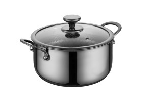 Sartén <span class=keywords><strong>KitchenAid</strong></span> de 5 Capas de <span class=keywords><strong>Acero</strong></span> <span class=keywords><strong>Inoxidable</strong></span> Pulido, Compatible con Placas de Inducción (31cm/12.25in), para Estufas de Gas/Eléctricas - Product Image 5