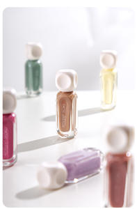 Vernis à ongles naturel non toxique, perméable à l'eau, halal, longue durée, Kudan Wholesale, 10 ml - Product Image 5