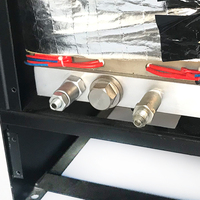 Usine directement ventes haute précision vitesse tête unique mitrailleuse à colle thermofusible pour l'industrie du meuble