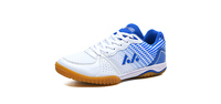 Chaussures de tennis de table antidérapantes légères pour l'entraînement en salle Entraînement confortable de soulagement de la pression de choc de stade intérieur explosif