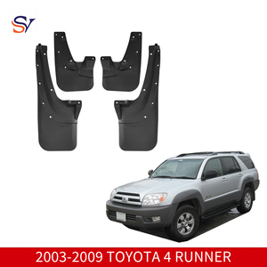 Garde-boue pour Toyota 4 <span class=keywords><strong>Runner</strong></span> 2003-2009, garde-boue en PP, accessoires de voiture, protection contre les éclaboussures - Product Image 6