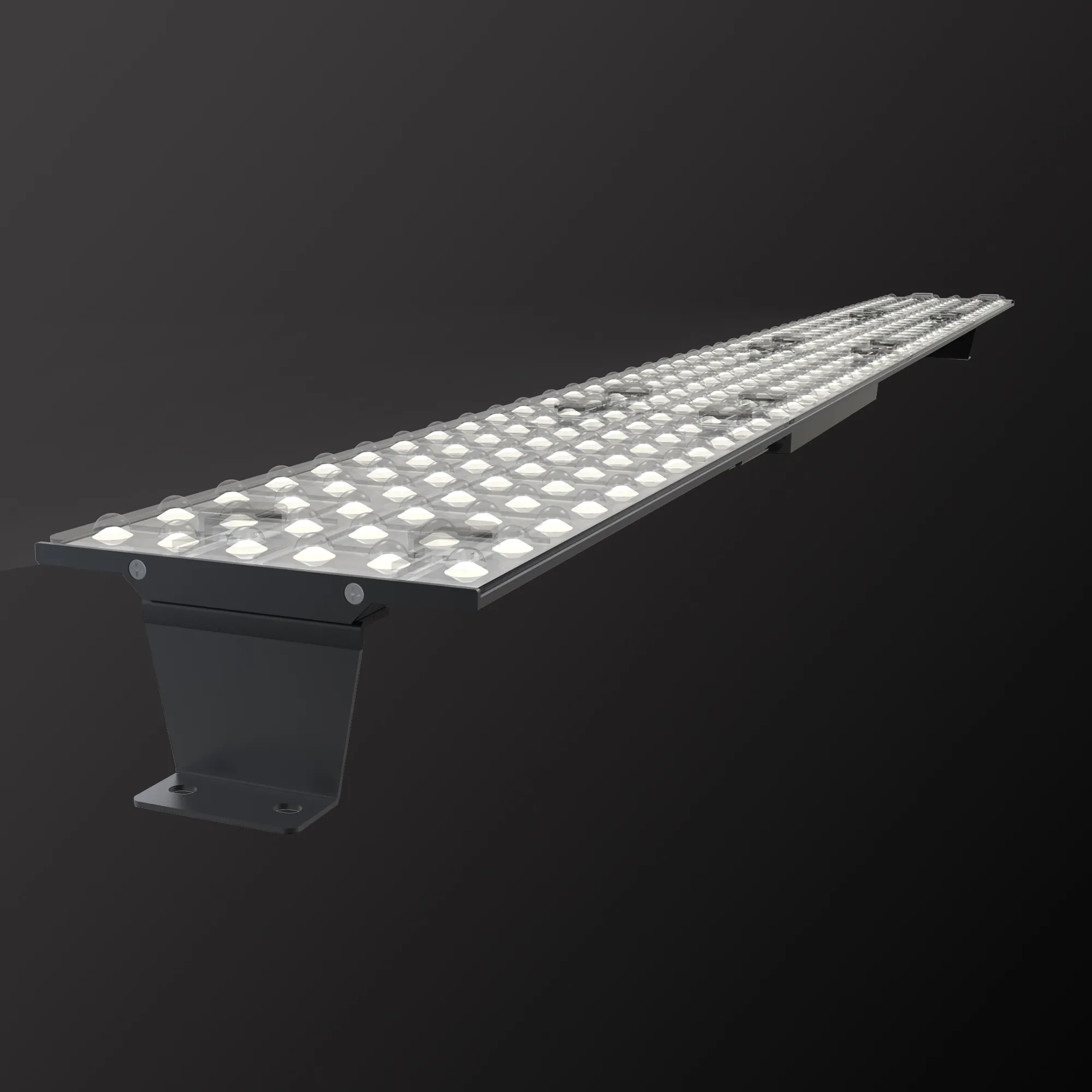 光方向調整可能350水平および90垂直回転産業用LEDタイプレール天井スポットライト
