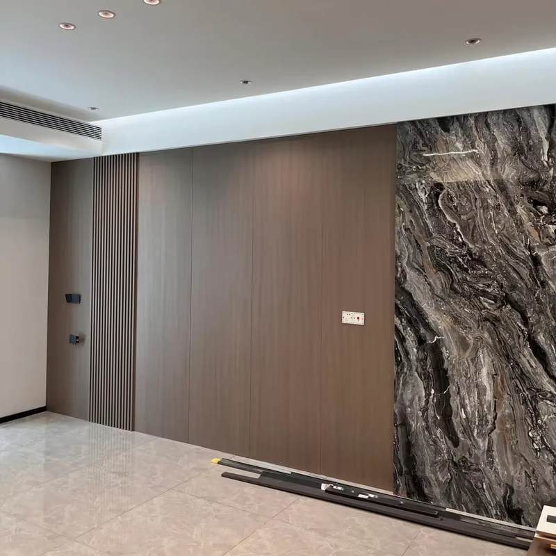 High Quality WPC Bamboo Charcoal Wall