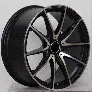 Rines de Aleación Escalonados de 18 19 20 21 22 Pulgadas para Benz AMG Clase A, B, C, CL, CLA, CLK, CLS, GLK, GLS, M, R, S, <span class=keywords><strong>Cabriolet</strong></span>, Coupé, Yulia - Product Image 3