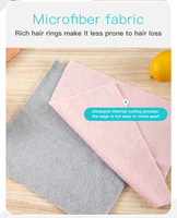 50 serviettes de nettoyage en microfibre suspendues – réutilisables, lavables, sans peluches, forte absorption, lingettes multi-usages pour la maison et la cuisine