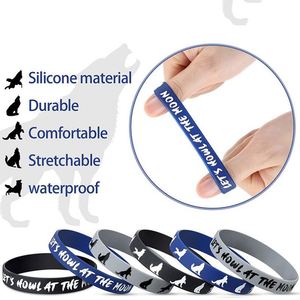 Bracelets en silicone : Créez vos propres bracelets personnalisés avec logo, message ou image – Bandes colorées personnalisées - Product Image 3