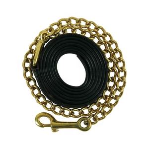 Cuir de cheval avec chaîne en laiton, 12 pouces, nouvelle collection - Product Image 1
