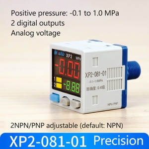 เซ็นเซอร์ความดันสูญญากาศทดแทน XP2-081-01สำหรับการตรวจสอบนิวเมติก - Product Image 5
