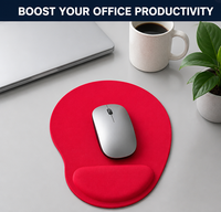 Tapis de souris esthétique moderne en EVA - Support ergonomique et surface de précision lisse pour les professionnels créatifs et l'utilisation au bureau