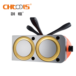 CHTOOLS 1500W Mini elektrikli endüstriyel elektrikli matkap basın güçlü fırça motoru değişken hız 250/450rpm aracı manyetik OEM destek - Product Image 5