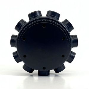 Pièces en plastique PEEK/POM/ABS/Nylon/PTFE, usine chinoise, services de moulage sous pression, fraisage CNC, perçage, pièces de chenilles de motoneige - Product Image 3