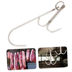 Hameçon pour volaille, <span class=keywords><strong>prix</strong></span> d'usine, pour canard, outils de magasin, Grill, fournitures pour bœuf, Mm - Product Image 2