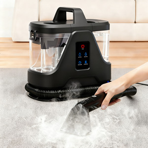 <span class=keywords><strong>Meilleur</strong></span> Nettoyeur Vapeur Professionnel Portable Multifonctionnel Humide/Sec pour Tapis et Canapés, Idéal pour la Maison - Product Image 1
