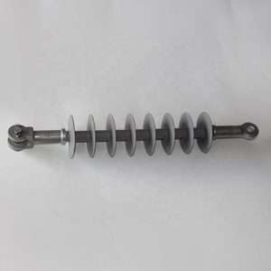 35KV treo Composite cách điện Polymer Pin loại chống theo dõi cánh tay cách điện cho đường dây phân phối nhiệt độ cao - Product Image 6
