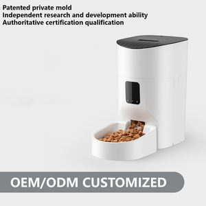 Comedouro Inteligente para Animais de Estimação de Alta Capacidade 7L, Certificado CE/FCC, Ecológico ABS, Controle Remoto por Aplicativo, para Gatos e Cães com Três Modos de Alimentação - Product Image 3