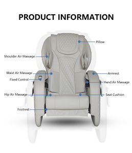 Mobilier de salon de beauté pour les ongles Chaise de luxe Queen Throne Foot Spa Chaise de pédicure blanche avec pompe de vidange - Product Image 4