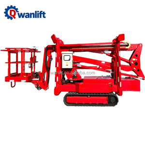 Wanlift WL C 48.6m CE EPA Certified New Tracked Diesel <strong>Engine</strong> Boom <strong>Lift</strong> for Tree Work &amp; Cherry Picking - Product Image 4