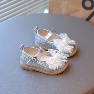 Chaussures de <span class=keywords><strong>marche</strong></span> pour bébés filles, printemps automne, antidérapantes, semelle souple, chaussures de princesse pour tout-petits de 0 à 3 ans - Product Image 6