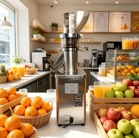 Meest populaire tomatenpers, mangopuree persmachine, sapcentrifuge, blender, fruitsapcentrifuge, groentesapcentrifuge