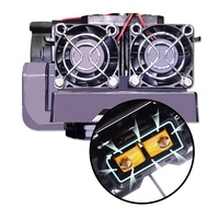 Impresora 3D QIDI X-Pro de Doble Extrusor al por Mayor, Pantalla Táctil Grande de 4.3 Pulgadas, Máquina de Impresión 3D Cerrada