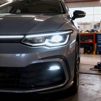 Ensemble de phares LED automatiques OPDS, accessoires de phares modifiés pour Volkswagen Golf 5-8, vente en gros