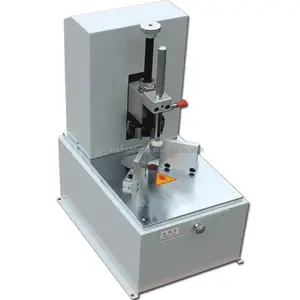 Macchina della taglierina dell'angolo rotondo del biglietto da visita del PVC macchina elettrica del foro del taccuino della carta della cassa di legno della carta 50KG 80mm R2-R8