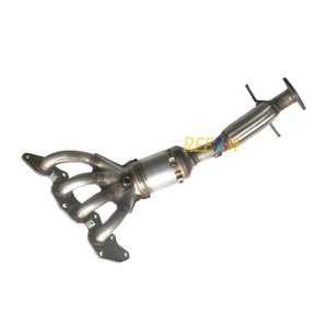 Direct Fit Krümmer katalysator für Ford Ford Focus 1.6 1.8 2.0 Euro III Euro IV - Product Image 3