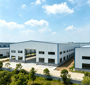 Almacén de Acero Prefabricado Confiable, Estructura de Techo Metálico Resistente para Almacenamiento Industrial - Product Image 2