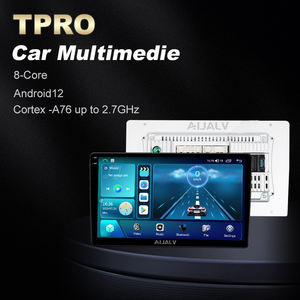 Aijia แอนดรอยด์13 12ระบบจีพีเอสประสิทธิภาพที่ดีสำหรับ2008-2011 Honda <span class=keywords><strong>Civic</strong></span> เครื่องเล่นดีวีดีมัลติมีเดียสำหรับรถยนต์ - Product Image 3