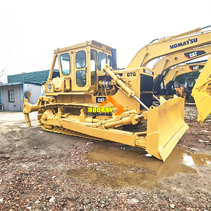 Excavadora de cadenas Caterpillar D7G usada en excelentes condiciones, año 2016, capacidad de nivelación de 5 metros cúbicos, motor de 149 kW, venta en stock. - Product Image 2
