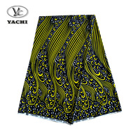 Kain Cetak Lilin Katun 100% YACHITEX Terinspirasi Etnik untuk Desain Unik