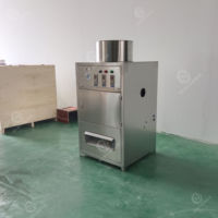 Peau automatique d'ail de machine d'épluchage d'ail de rendement élevé enlevant la machine pour industriel