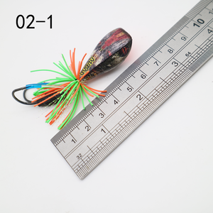 Style <span class=keywords><strong>bouteille</strong></span> en bois de pêche Popper leurre appâts artificiels appâts en bois océan attirail pour la pêche au thon bar rayé - Product Image 6