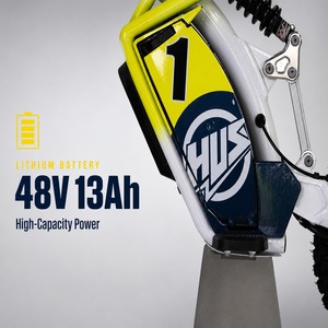 <span class=keywords><strong>Moto</strong></span> tout-terrain pour enfants, batterie lithium 48V 13Ah, suspension intégrale pour jeunes pilotes, moteur brushless 1500W, fournisseur d'usine - Product Image 3