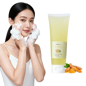 <span class=keywords><strong>Detergente</strong></span> Viso alla Curcuma all'Ingrosso, Skincare Coreana Sbiancante e Nutriente, Cura della <span class=keywords><strong>Pelle</strong></span> Organica per Pelli Grasse, <span class=keywords><strong>Gel</strong></span> <span class=keywords><strong>Detergente</strong></span> Viso - Product Image 1