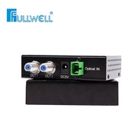 Receptor óptico mini CATV Fullwell, micro receptor óptico FTTH CATV con filtro