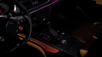 Accessoires de voiture, décoration intérieure pour Audi A7 C7 2012-2018, mise à niveau Auto Dynamic Symphony, lumière ambiante LED 64 couleurs 12V